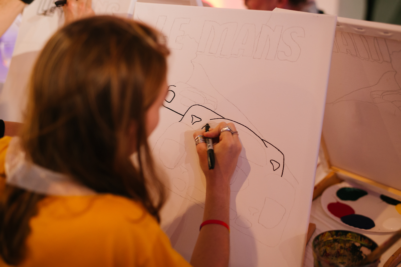 Illustration for article titled A Massive Thank You for Coming to Our Le Mans Party!